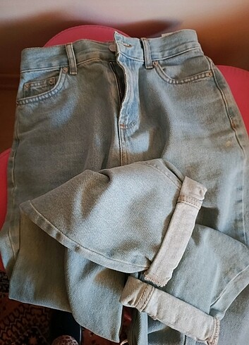 26 Beden Mom kot pantolon