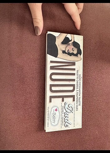 United Nude Nude far paleti