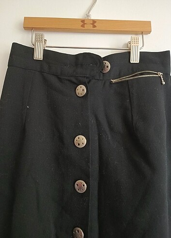 s Beden Önden dugmeli etek vintage