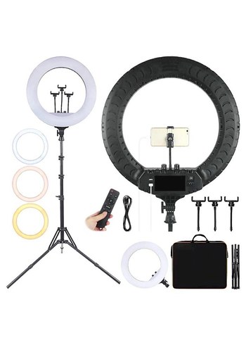 Ayarlanabilir Tripodlu LED profesyonel Ringlight