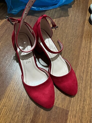 Deichmann Abiye süet ayakkabı