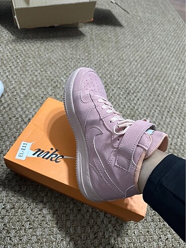 Nike Nike pembe spor ayakkabı