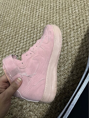 38 Beden pembe Renk Nike pembe spor ayakkabı