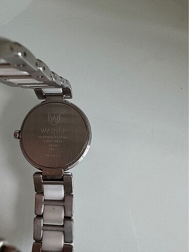 Beden beyaz Renk Wainer Swiss Made Kadın Saati