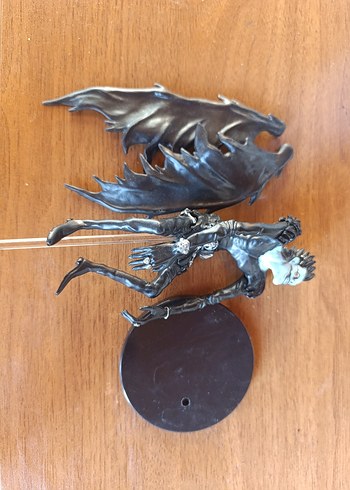Beden Renk Ryuk Figür