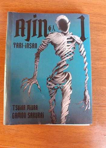 Ajin 1 -Manga