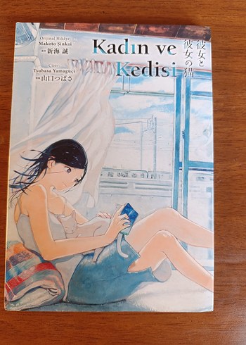 Kadın ve Kedisi Manga