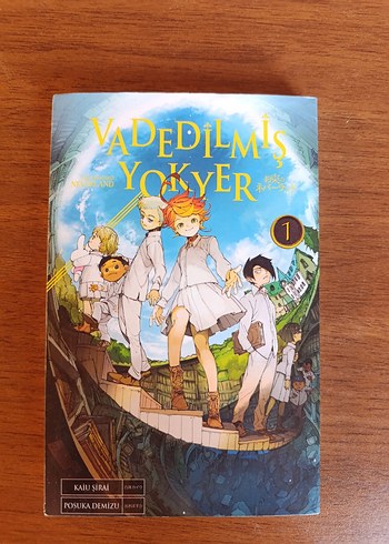 Vadedilmiş Yokyer Manga Cilt 1