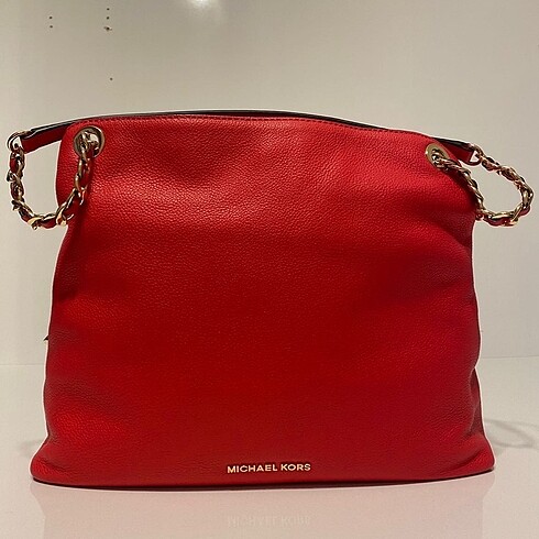 Michael Kors Nar Çiçeği Kol Çantası