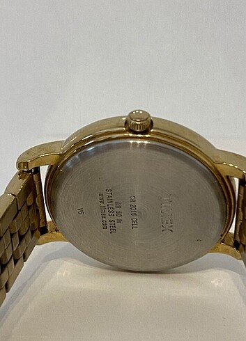  Beden altın Renk Timex Gold Kol Saati 