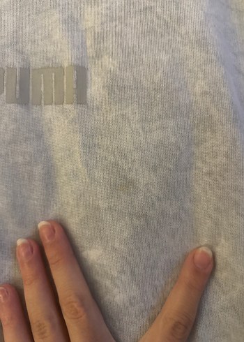 Gri Kapüşonlu Kadın Sweatshirt - Görsel 5