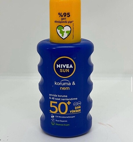 Nivea güneş kremi