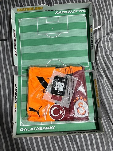Puma GALATASARAY 2024-2025 Orjinal iç saha forması