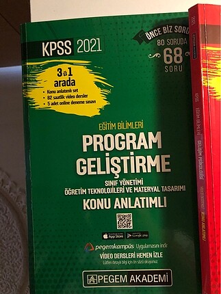Kpss 2021 eğitim bilimleri konu anlatımı pegem yayını