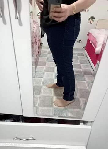50 Beden Jeans pantolon