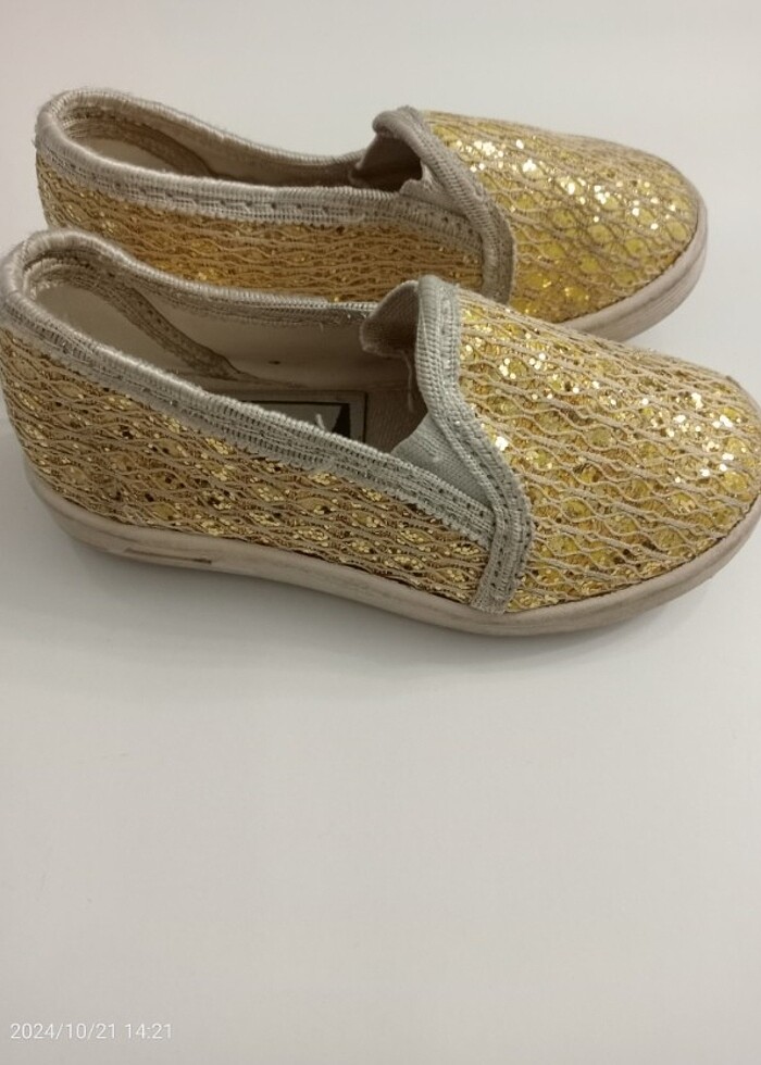 Pullu ayakkabı  - Görsel 3