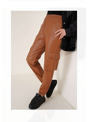 Deri pantolon  - Görsel 6