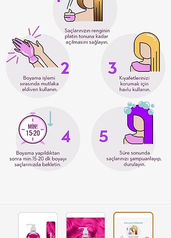 Saç boyası - Görsel 7