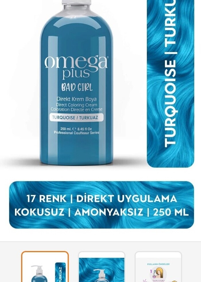 Saç boyası  - Görsel 2