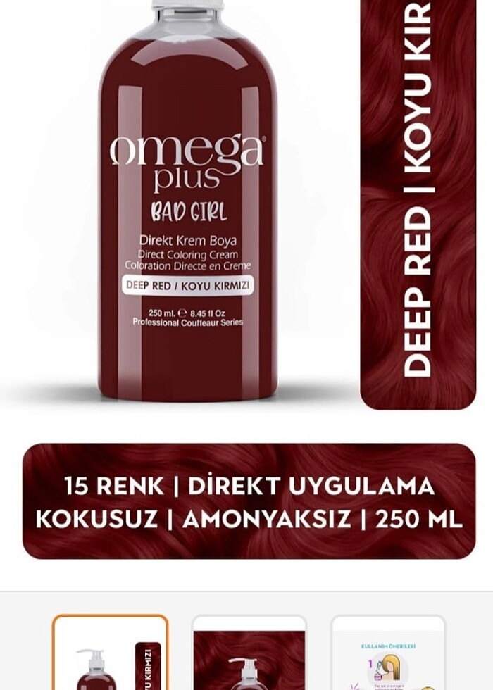 Saç boyası  - Görsel 3