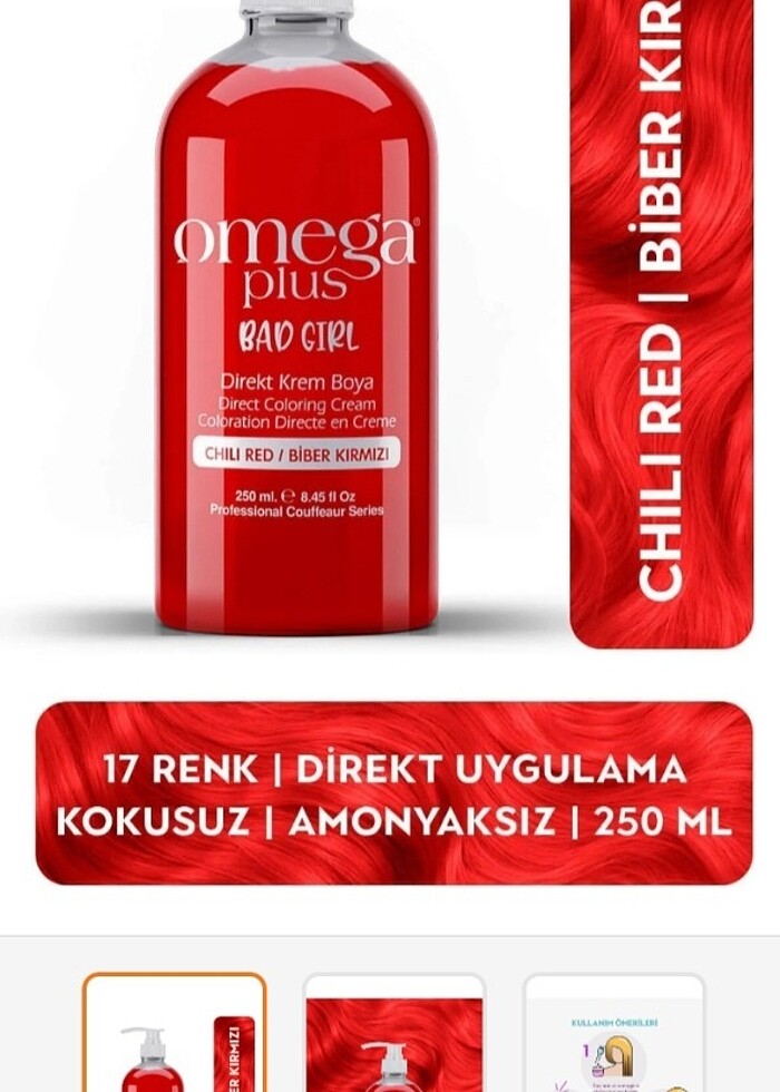 Saç boyası  - Görsel 4