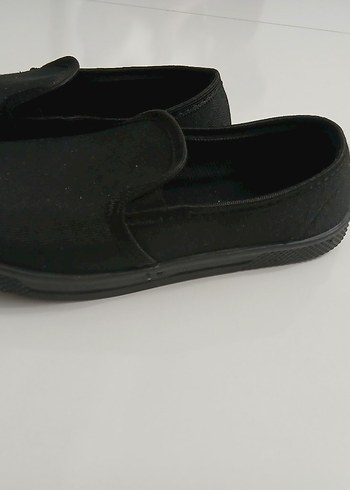 Erkek Siyah ayakkabı - Görsel 2