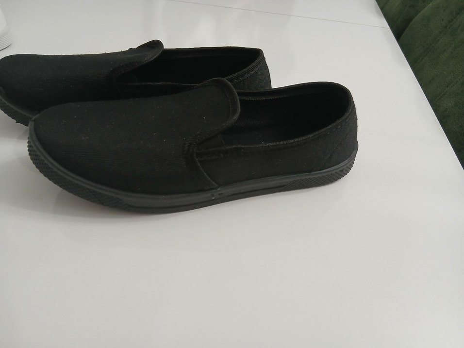 Erkek Siyah ayakkabı - Görsel 2