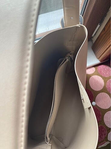 Beden ten rengi Renk Mango shopper çanta