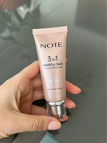 Note BB Krem 3in1 spf 50+