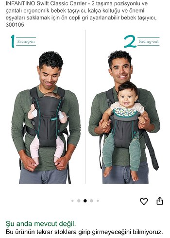 Gri Infantino kanguru - Görsel 5