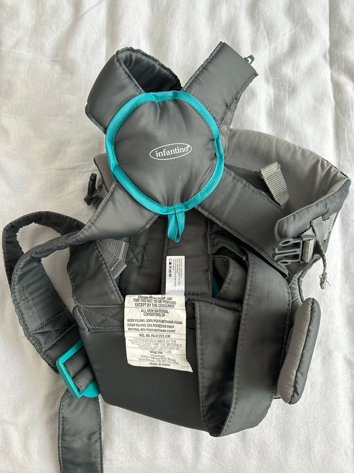 Gri Infantino kanguru - Görsel 2