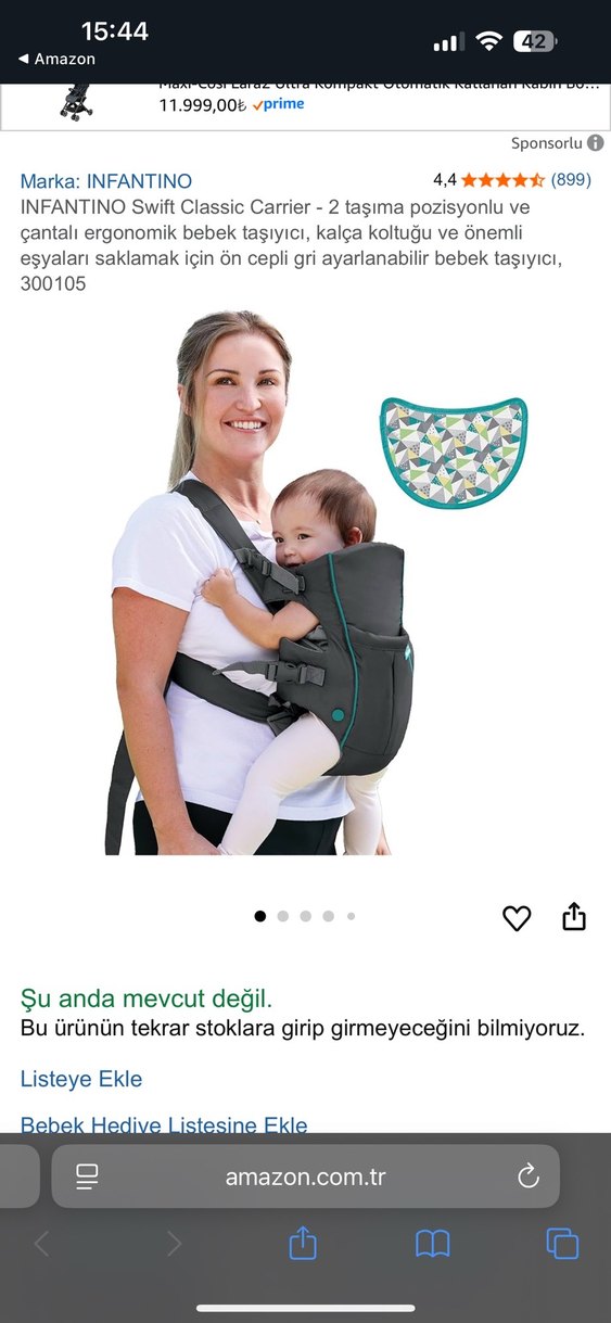 Gri Infantino kanguru - Görsel 3