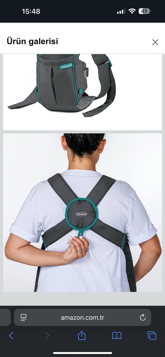 Gri Infantino kanguru - Görsel 4