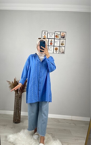 Mavi tunik