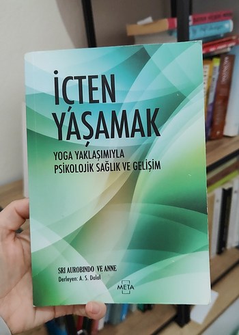 İçten Yaşamak - Yoga ile Psikolojik Sağlık