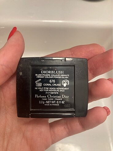 Beden Renk Dior allık