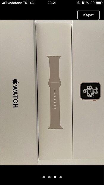 Beden Apple watch SE