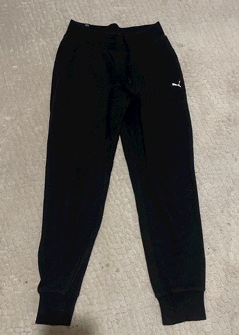 Puma Siyah Jogger Esofman Alti