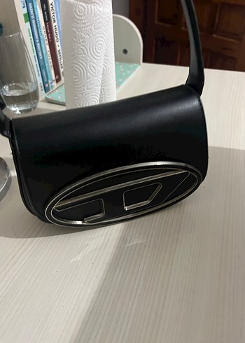 Tokalı Siyah Deri Kadın Çanta - Görsel 3