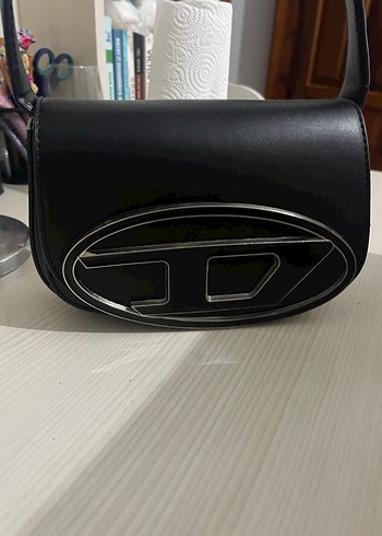 Tokalı Siyah Deri Kadın Çanta - Görsel 2