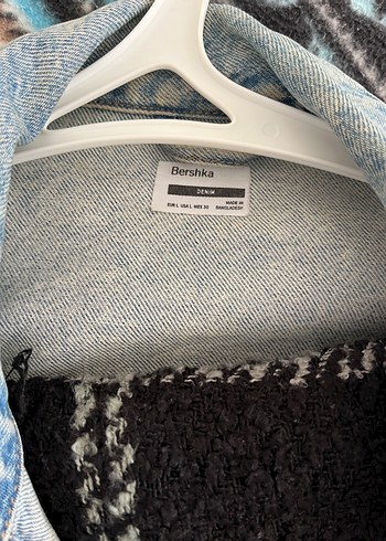 Düğmeli Kot Ceket - Görsel 4