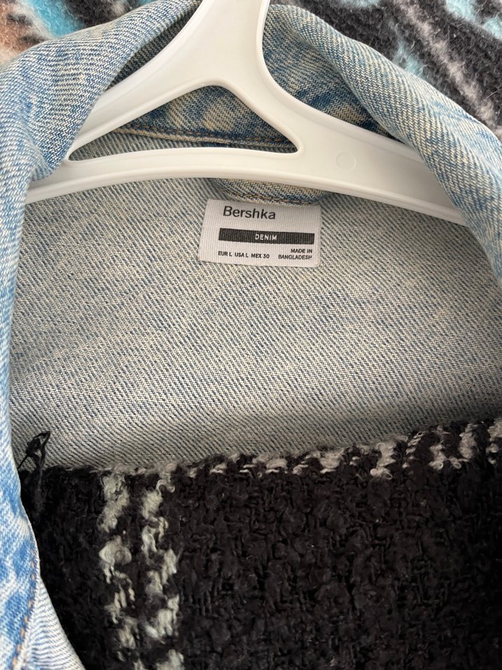 Düğmeli Kot Ceket - Görsel 4