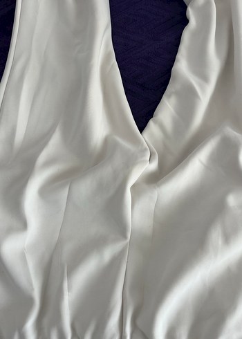 Beyaz Kadın Rahat esofman altı - Görsel 5