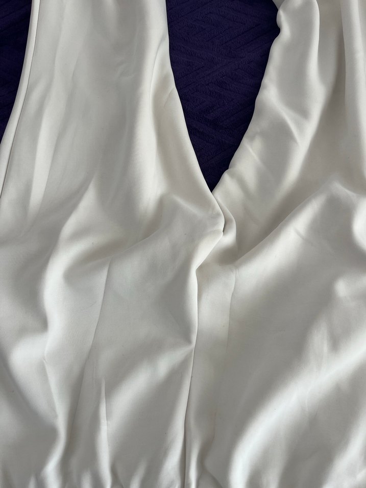 Beyaz Kadın Rahat esofman altı - Görsel 5