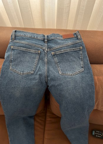 Mango mavi mom jean - Görsel 4