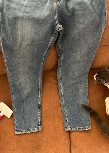 Mango mavi mom jean - Görsel 3