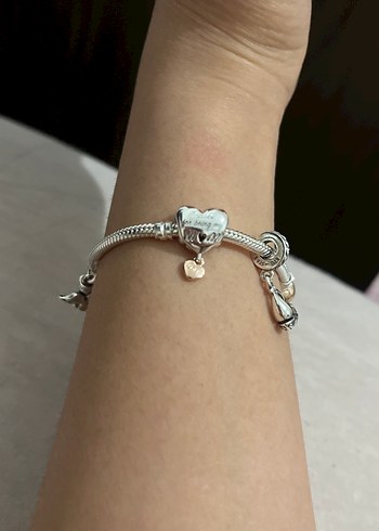 Thanks fır being mom pandora charm - Görsel 2