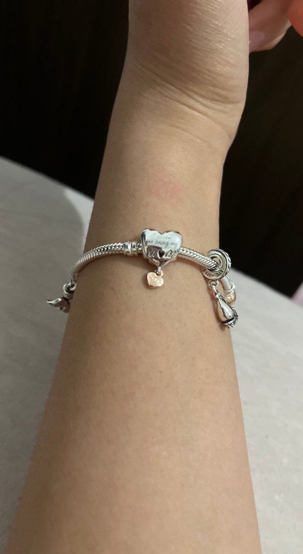Thanks fır being mom pandora charm - Görsel 2