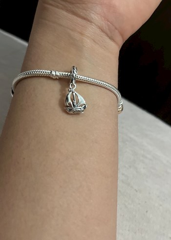 Gemi charm pandora - Görsel 2