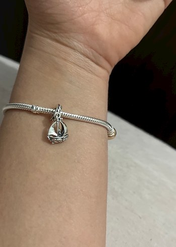 Gemi charm pandora - Görsel 3